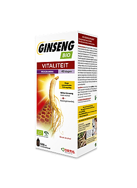 Ginseng + Koninginnebrij vitaliteit bio (PROMO 500 + 200 ml gratis)